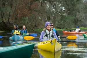 paddling