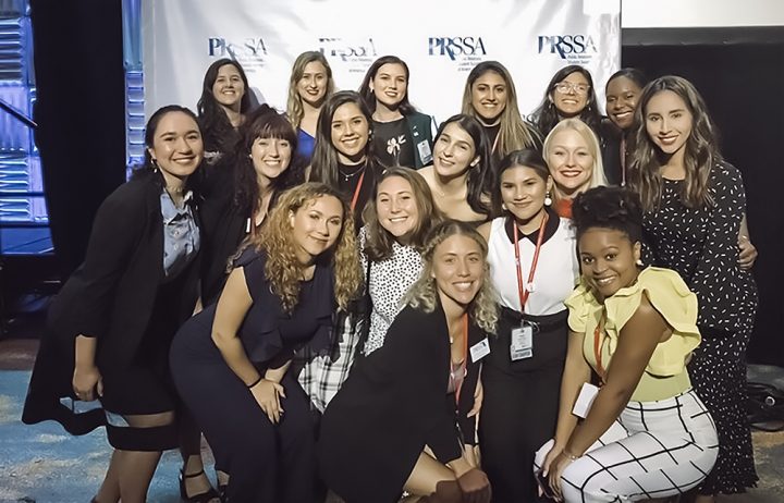 PRSSA Group Photo