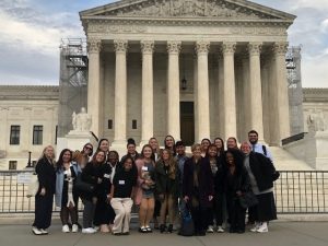 CJC Students Travel to D.C. to Explore Public Interest Communications